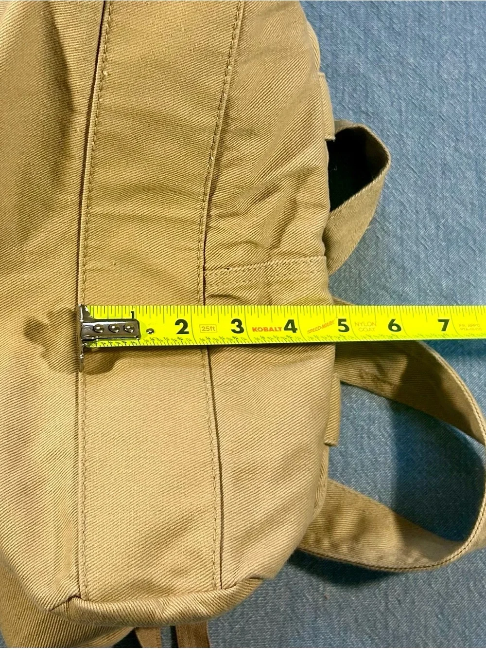 Vintage Levi Canvas Tote Bag